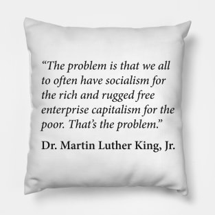 MLK Quote Pillow