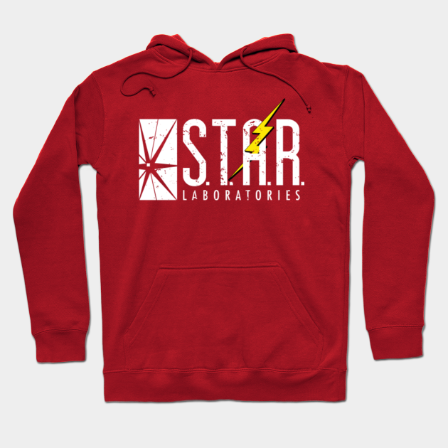 the flash star labs hoodie