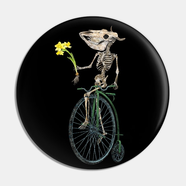 Uncle Daffodil Pin by Timothy Sellers