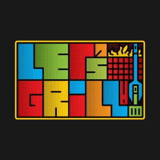 Let's Grill Comics T-Shirt