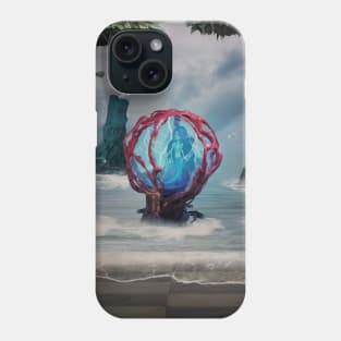 In the coocon on the beach Phone Case