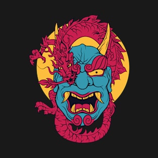 Dragon and devil T-Shirt