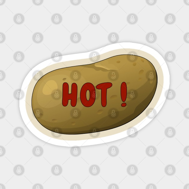 Hot Potato! Magnet by Gear 4 U