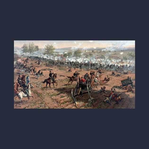 Battle of Gettysburg by warishellstore