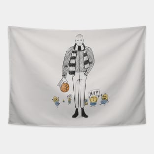 Jokic Gru Tapestry