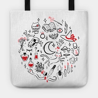 Hocus Pocus - blk Tote