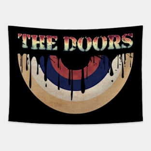 Melted Vinyl - Doors Tapestry