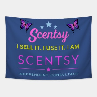 i sell it, i use it, i am scentsy independent consultant Tapestry