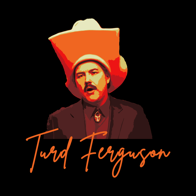 Turd Ferguson Classic Color by clownescape