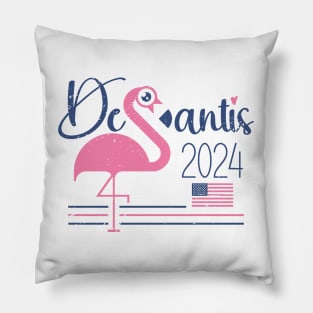 DeSantis 2024 Pillow