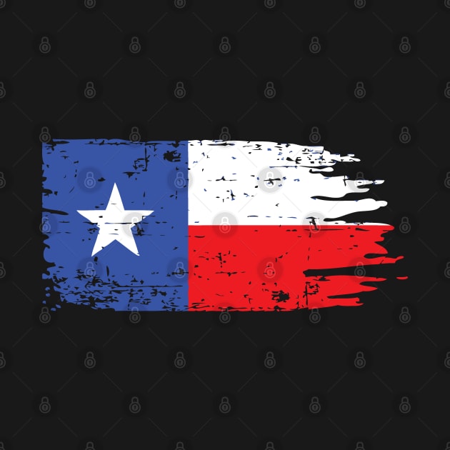 Texas Battle Flag by Illustratorator