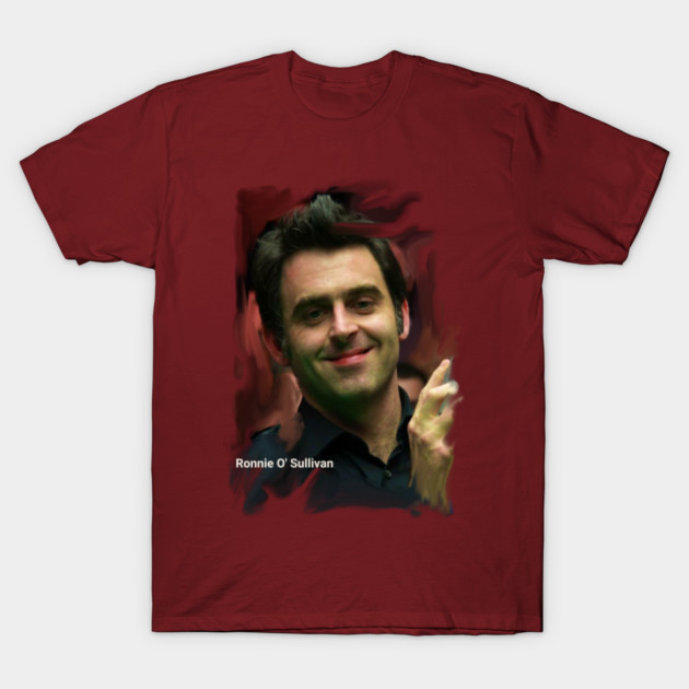 Ronnie O Sullivan Ronnie O Sullivan T Shirt Teepublic