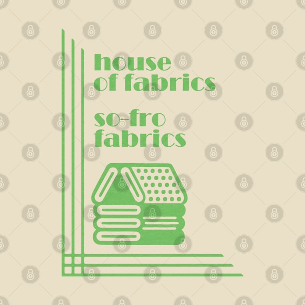 House of Fabrics So-Fro Fabrics Retro Style by Turboglyde