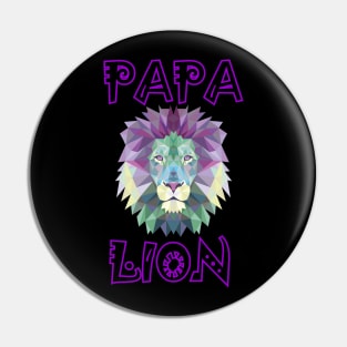 PAPA LION POPULAR T-SHIRT Pin