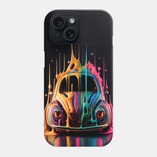 Custom Paintwork Phone Case by MarkColeImaging