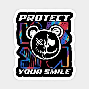 Protect your smile Magnet