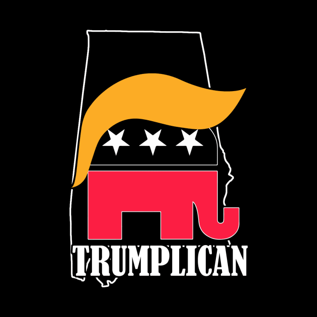 Trumplican - Donald Trump by fromherotozero