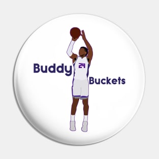 Buddy Hield "Buddy Buckets" - Sacramento Kings Pin