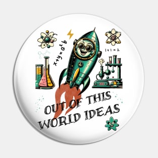 Out Of This World Idea In Science Pin