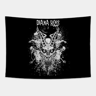 Dragon Skull Play Diana Tapestry