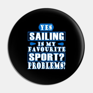 Boys Sailboat Sailing Captain Sailing Sailing Pin