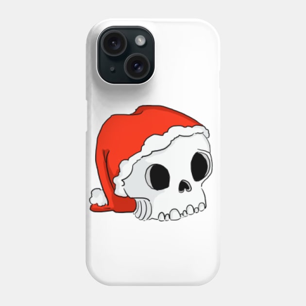 Skull Phone Case by Make_them_rawr