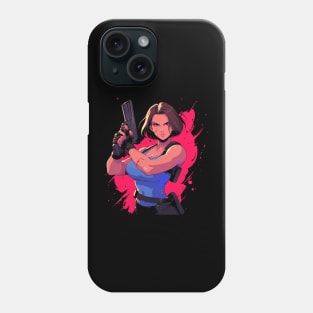 jill valentine Phone Case