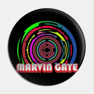 Minimalist Vinyl // Marvin Gaye Pin