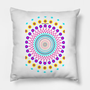 happiness Symbol Of Summer time Pillow