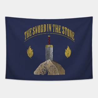 The Sword In The Stone Tapestry