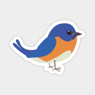 Bluebird Magnet