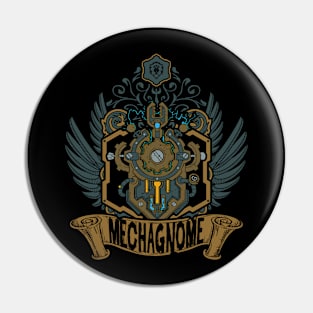 MECHAGNOME - CREST Pin