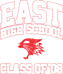 East High School Class of 08 Magnet