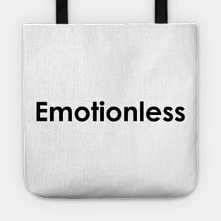 Emotionless Tote