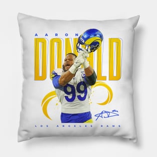 Aaron Donald Pillow