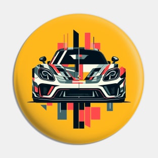 Porsche Carrera GT Pin