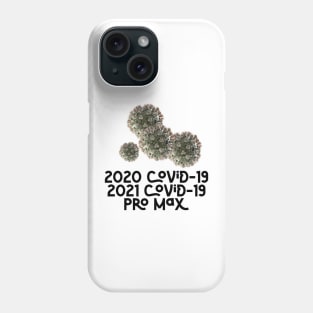 Covid-19 in new year Phone Case