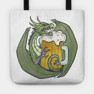 Drunks and Dragons Tote