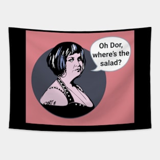 Gavin and Stacey Pop Art 'Oh Dor, Where's The Salad?' Tapestry