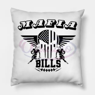 buffalo bills Pillow