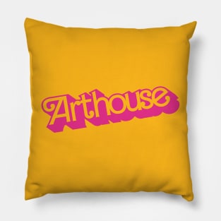 Barbie. Arthouse movie Pillow