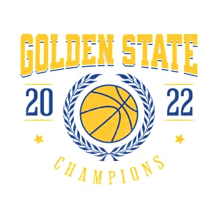 Golden State Basketball 2022 Champions T-Shirt