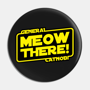 Meow There Pin