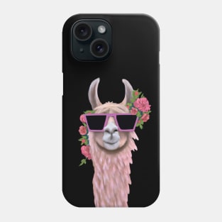 Super cool llama Phone Case