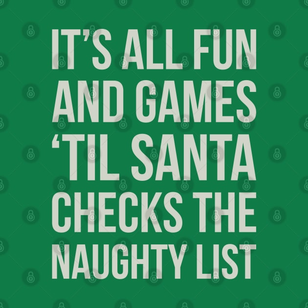 Santa's Naughty List by Venus Complete