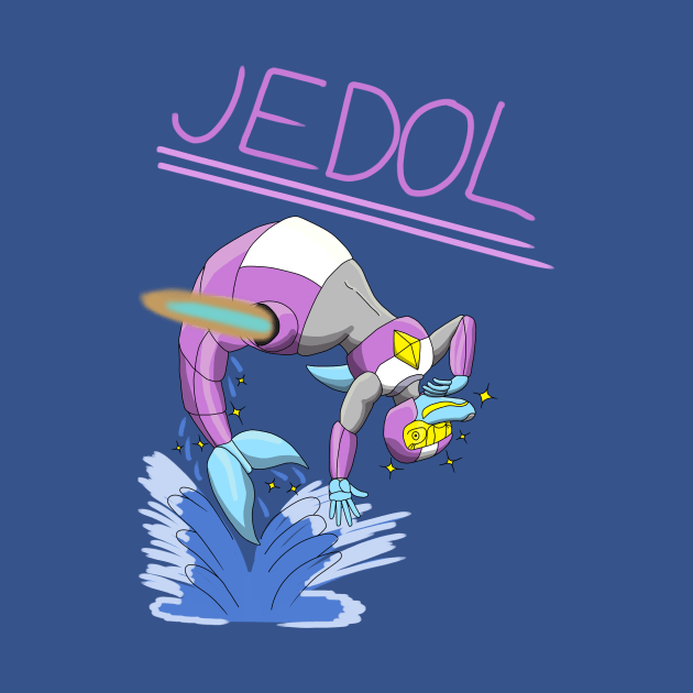 Fabulous Merman Jedol by Cyborg-Lucario