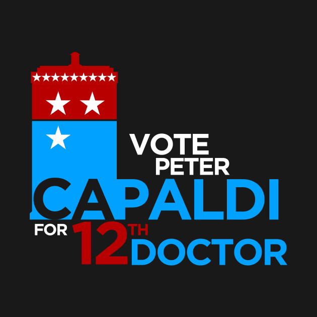 Vote for Capaldi by alecxps