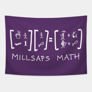 Millsaps math 2022 Tapestry