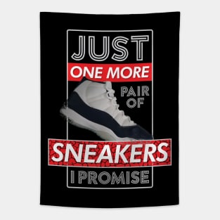 Just One More Pair Of Sneakers I Promise v4 Tapestry