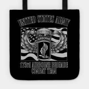 173rd Airborne Brigade Combat Team Tote